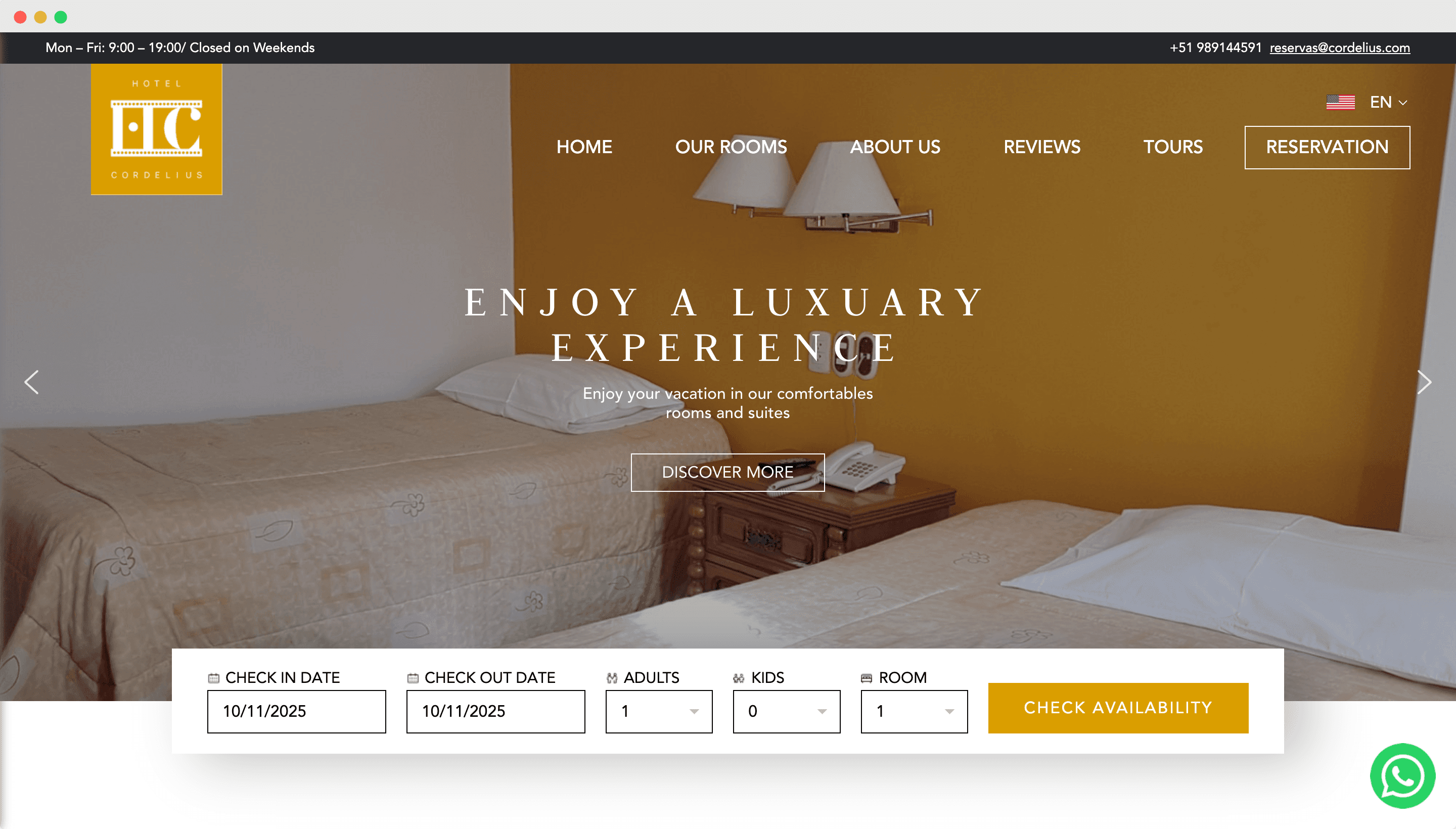 Hotel Cordelius - Imagen 2